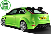 Conducción eficiente con ¿Ford Focus RS?