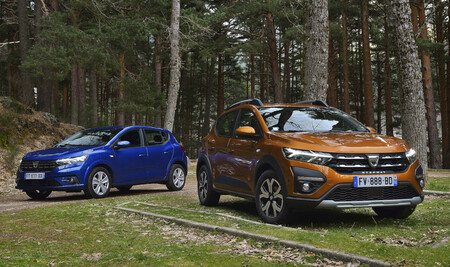 Dacia Sandero y Sandero Stepway 2022