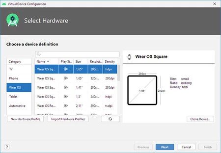 Android studio wear discount os