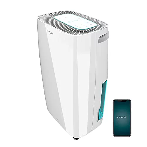 Cecotec Deshumidificador Big Dry 4000 Expert Connected. Control Wifi, 10L/día