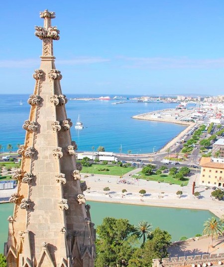Palma desde las alturas: asómate a la terraza de la Catedral