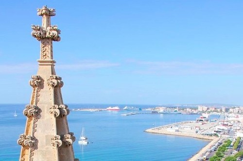 Palma desde las alturas: asómate a la terraza de la Catedral