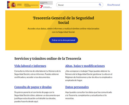 Así puedes tener tu informe de vida laboral en apenas un minuto