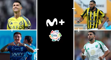 Movistar Plus Liga Saudi