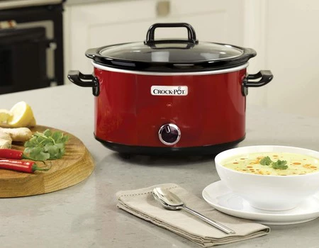 Olla de cocción lenta Crock-Pot rebajadísima hoy en Amazon: en oferta por sólo 29,90 euros y envío gratis
