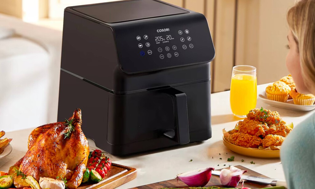 Este es el electrodoméstico que no puede faltar en la cocina de las familias numerosas para cocinar sano y rápido