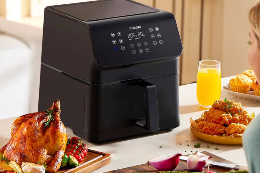 freidora de aire Cosori Premium II Chef Edition