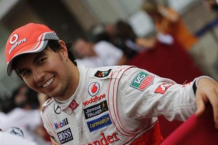 Sergio Pérez se despide de McLaren