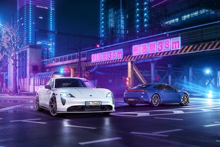 Techart saca punta al Porsche Taycan: fibra de carbono y llantas nuevas para un extra de deportividad en la superberlina eléctrica