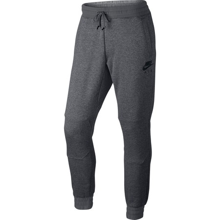 Por sólo 17,99 euros podemos hacernos con estos pantalones de chándal Nike en gris jaspeado en La Redoute