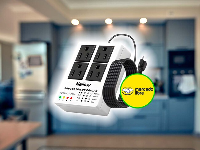 Regulador De Voltaje Neiko Para Refrigerador Y Electronica Mexico Oferta