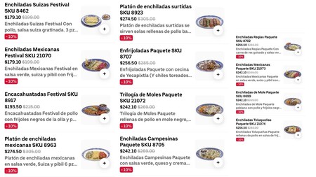 Precios Sanborns