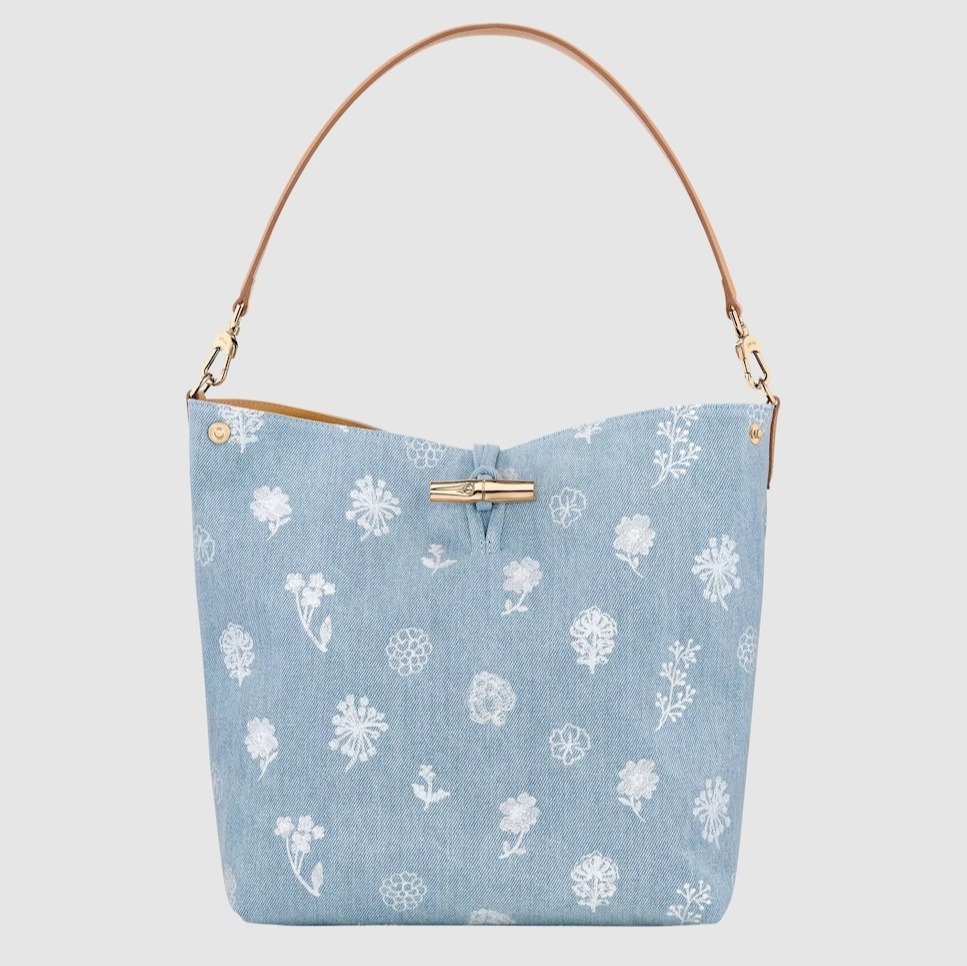 Longchamp
Bolsos de hombro de mujer Le Roseau en talla M