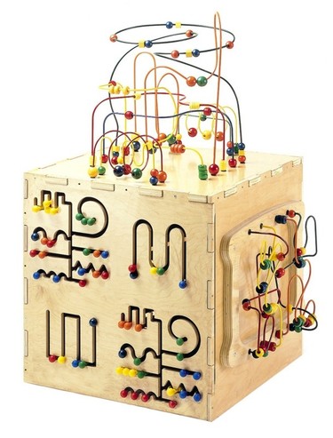 Rollercoaster, los juguetes para aprender, divertir y además...¡decorar!