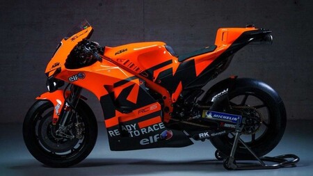 Tech 3 Ktm Factory Racing 2021 Motogp