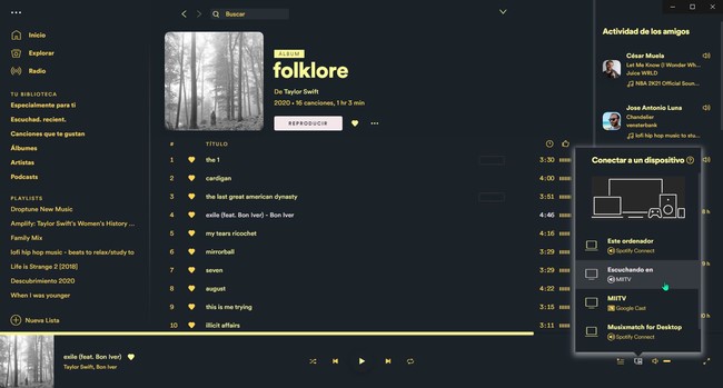 Spotify Chromecast