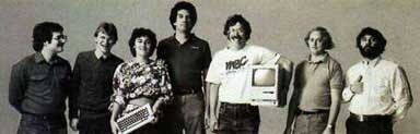Historias maqueras en los primeros años de Apple