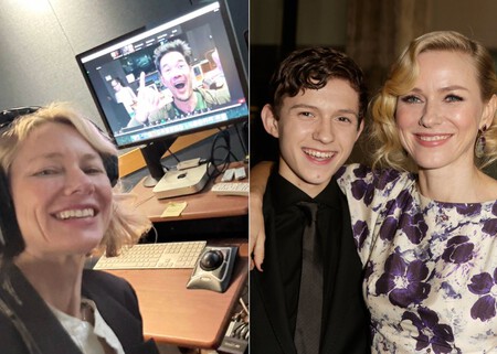 Naomi Watts tras las cámaras de 'Brand New Day' y con Tom Holland