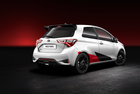 Nuevo Toyota Yaris Sport que se presentará en el Salón de Ginebra