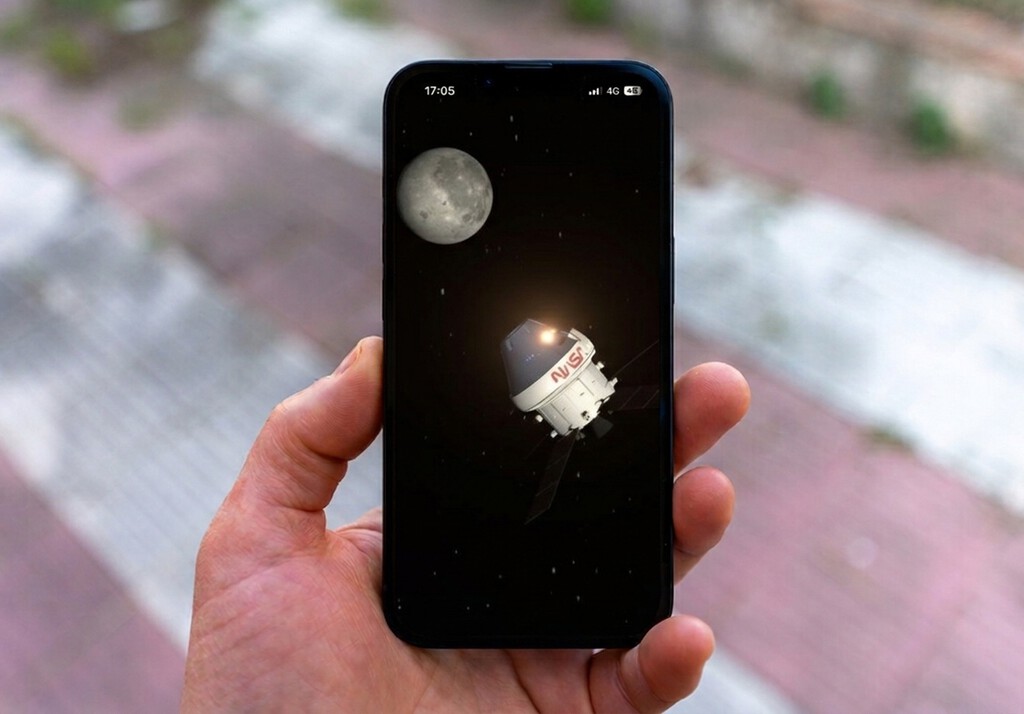 La NASA ha lanzado un Google Maps para seguir en directo la misión Artemis II. La gran ventaja está en la app para el móvil