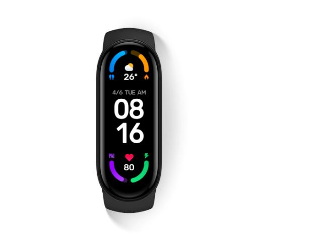 Xiaomi Mi Band 6 Black Pulsera de actividad
