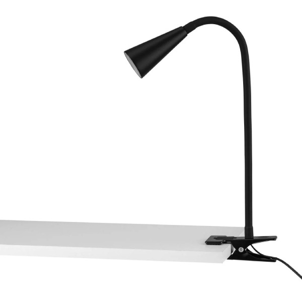 Lámpara LED con pinza
