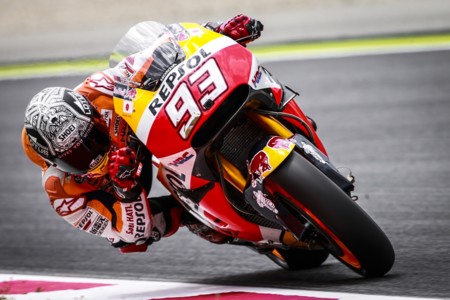 Marquez Testcatalunya 2016