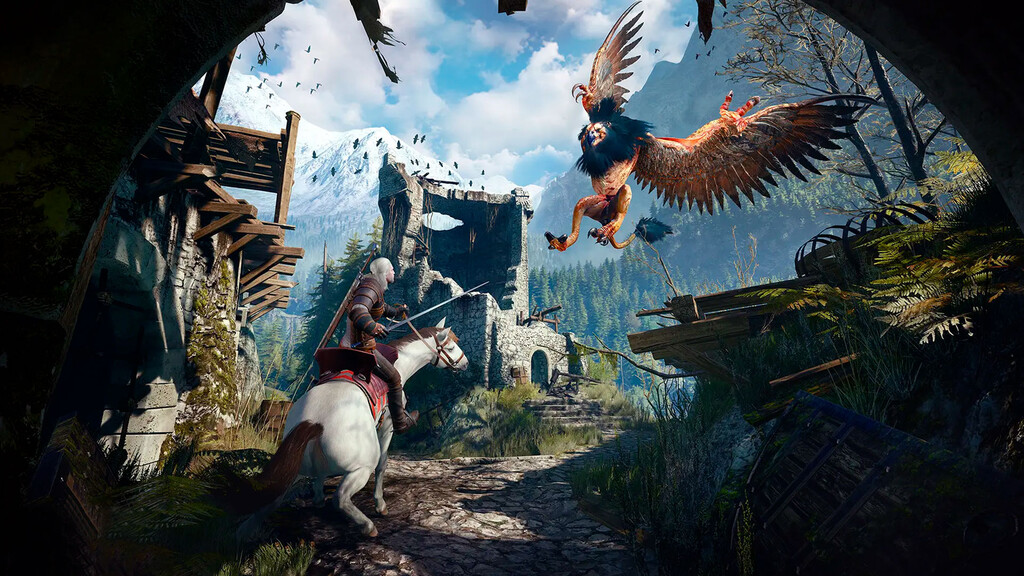 Volver a The Witcher 3: Wild Hunt me ha recordado cuánto influyó en mi vida: un faro en una noche de tormenta Volver a The Witcher 3: Wild Hunt me ha recordado cuánto influyó en mi vida: un faro en una noche de tormenta