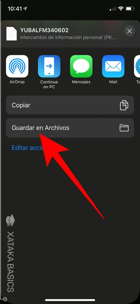 Guarda En Archivos