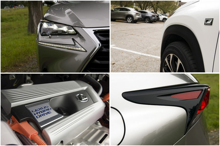 Lexus NX 300h, toma de contacto