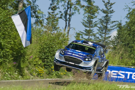 Rally Finlandia 2017 experiencia