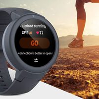 Llévate hoy el Amazfit Verge Lite, un smartwatch con GPS y una autonomía brutal, a precio de locura con este cupón: por 37 euros