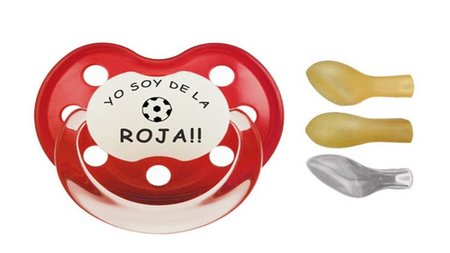 El chupete de la afición