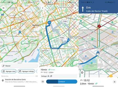 TomTom Navigation en el móvil