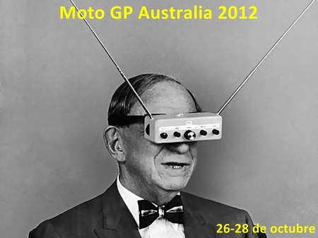 MotoGP Australia 2012: dónde verlo por televisión