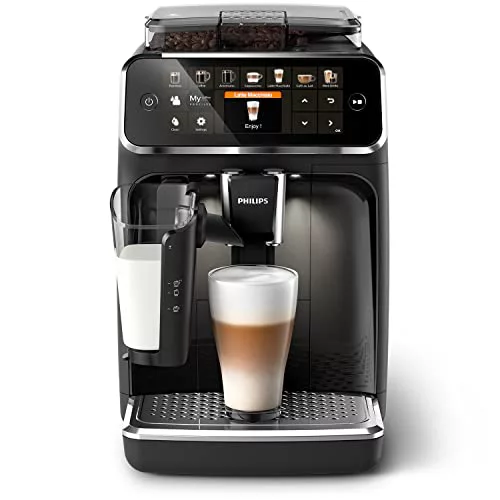 Philips Serie 5400 Cafetera Superautomática - Sistema de Leche LatteGo