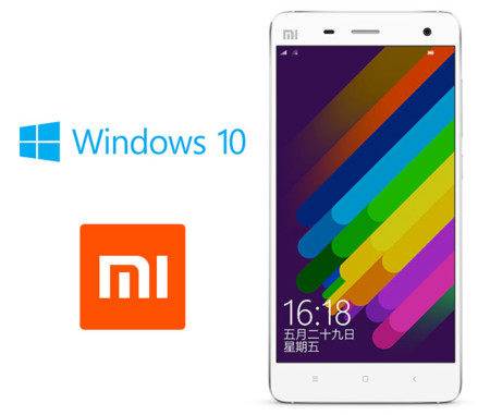 La ROM de Windows 10 para el Xiaomi Mi4 llegará el 1 de junio