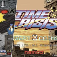 Más barata ahora que en Black Friday. Vuelve a Amazon la oferta de esta recreativa con Time Crisis, Point Black y más juegos míticos 
