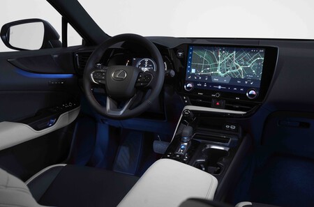 Lexus Nx Interior