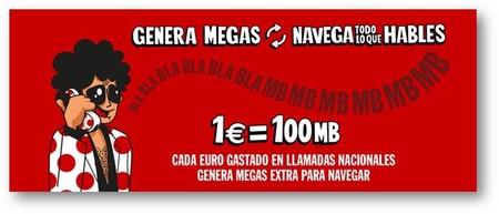 Pepephone estrena en mayo un nuevo plan de recompensas: 100 MB por cada euro gastado en llamadas