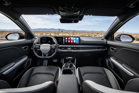 Kia K4 Hb Mexico Interior