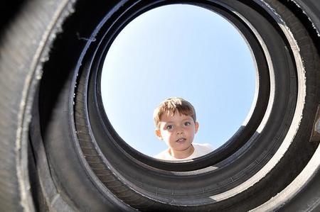 La primavera a los niños altera