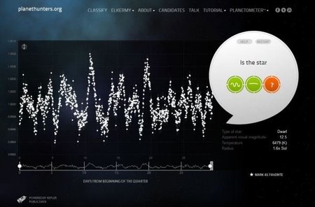 Conviértete en cazador de planetas