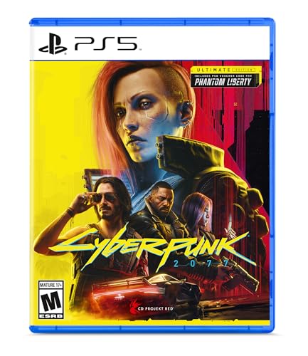 Cyberpunk Ultimate Edtion PS5
