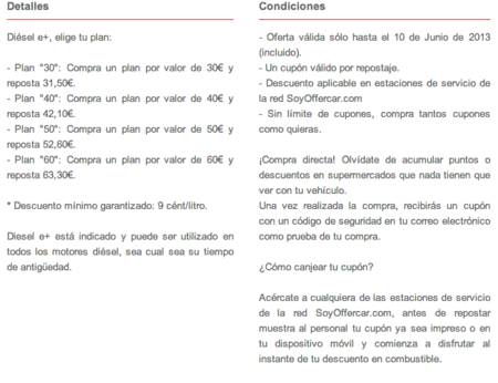 Descuentos en combustible con OfferCar