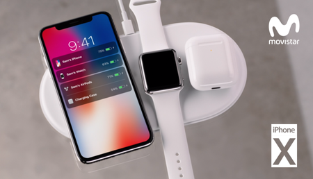 Precios iPhone X de 64GB y 256GB a plazos con Movistar