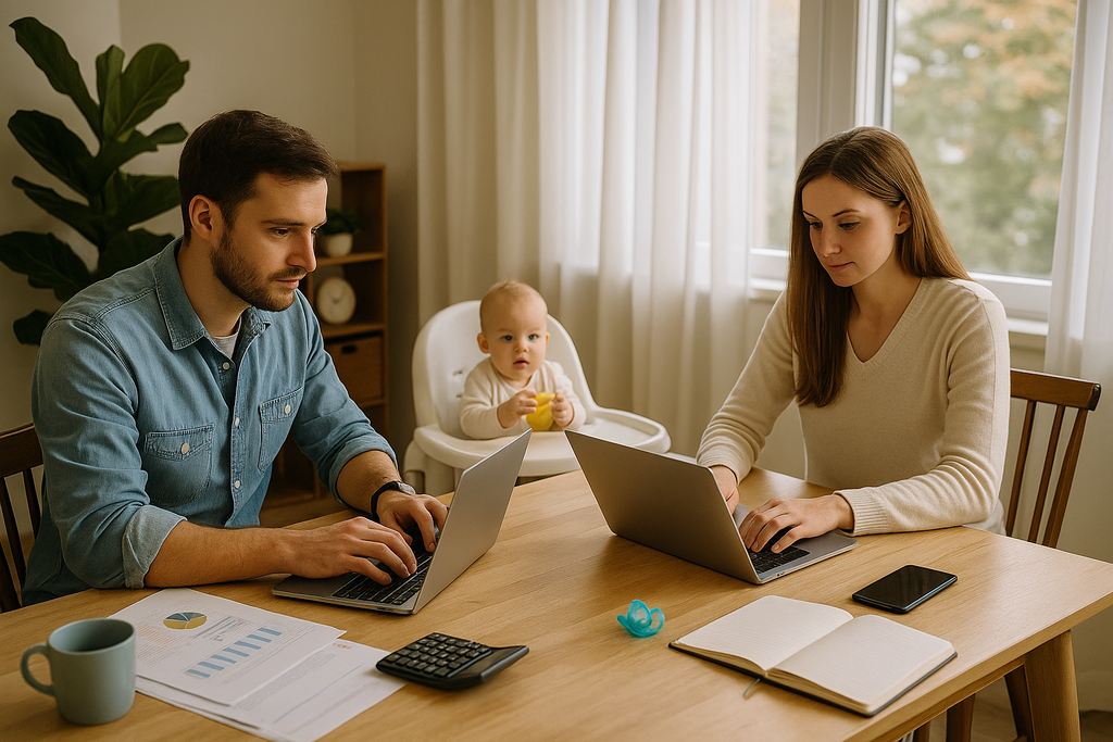 El teletrabajo no solo impacta a la productividad, también hace que tengamos más hijos, según este nuevo estudio 