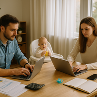 El teletrabajo no solo impacta a la productividad, también hace que tengamos más hijos, según este nuevo estudio 