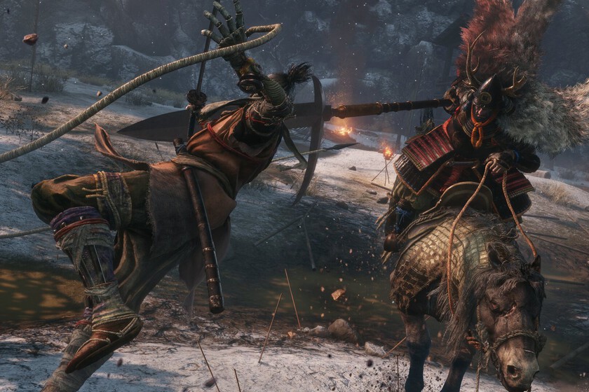 Sekiro Ojos Cerrados Portada