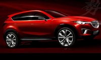 Mazda Minagi, ¿el hermanito pequeño del CX-7?